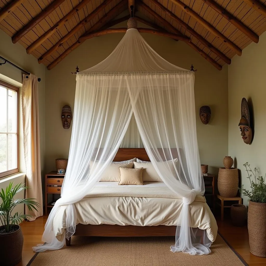 African Bedroom Decor