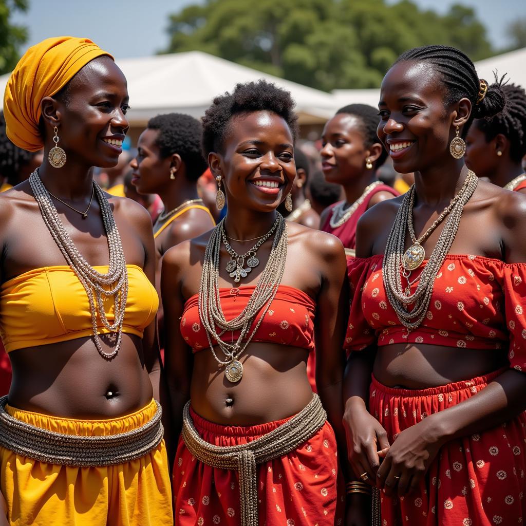 African Belly Chain Cultural Significance