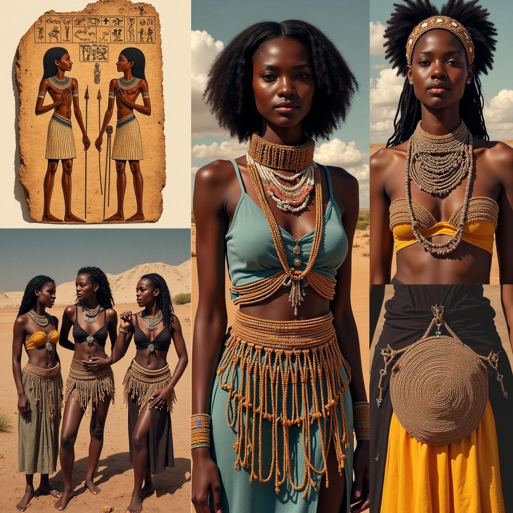 African Belly Chain Historical Evolution