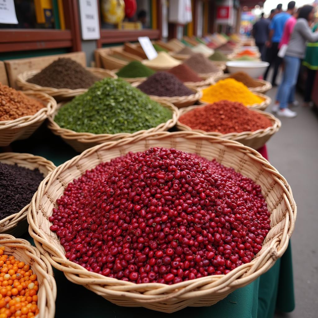 African Berry Seeds in Indian Market