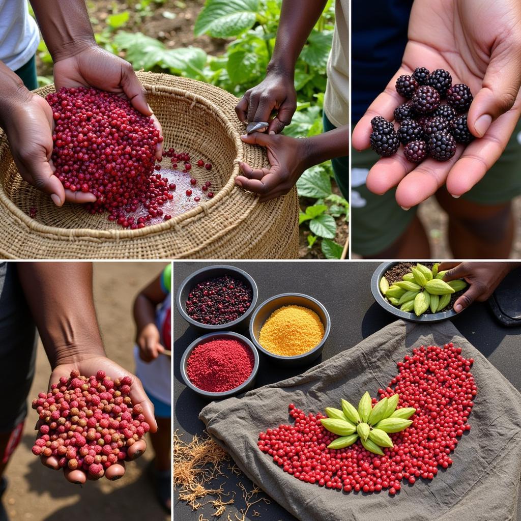 Traditional Uses of African Berries