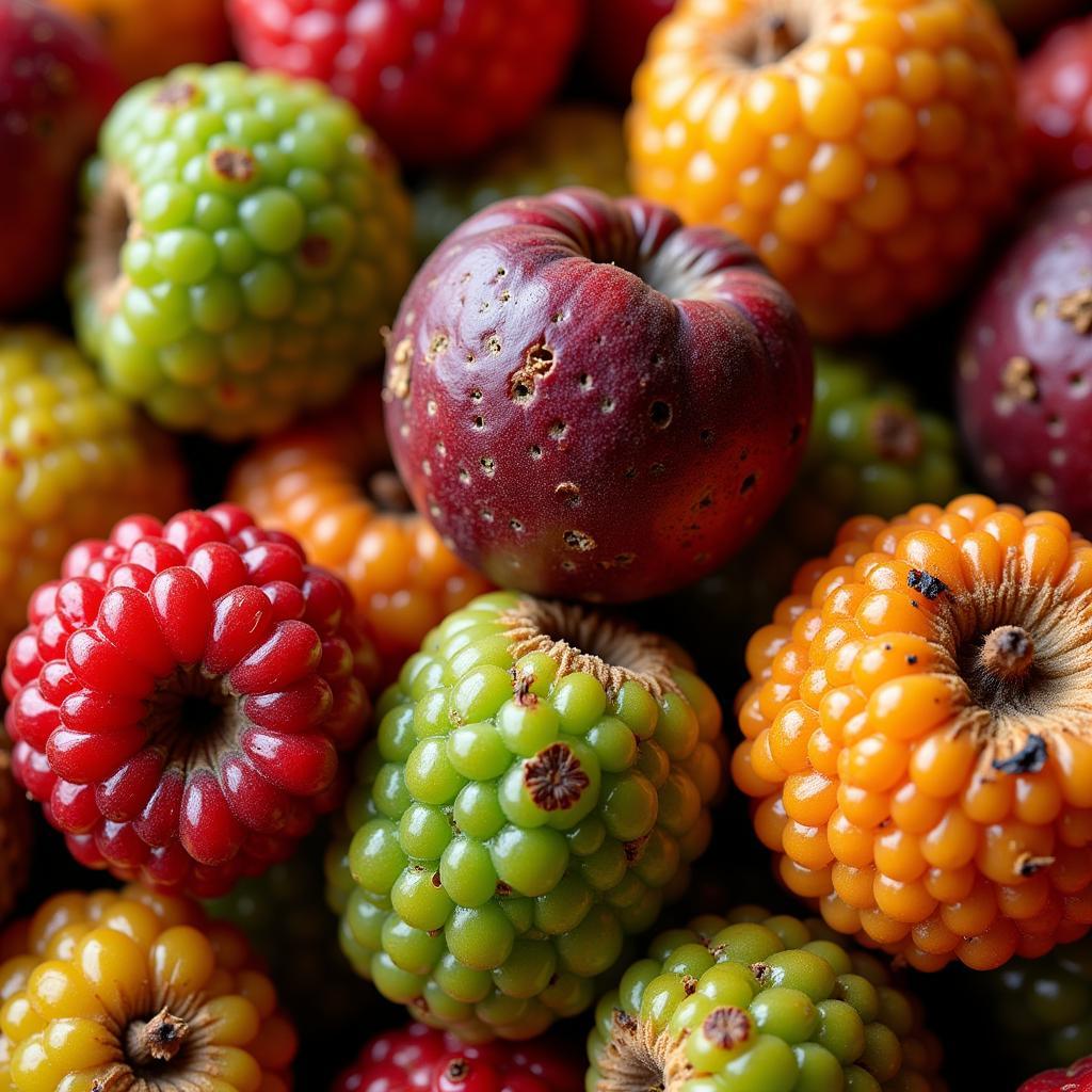 Assortment of African Berries