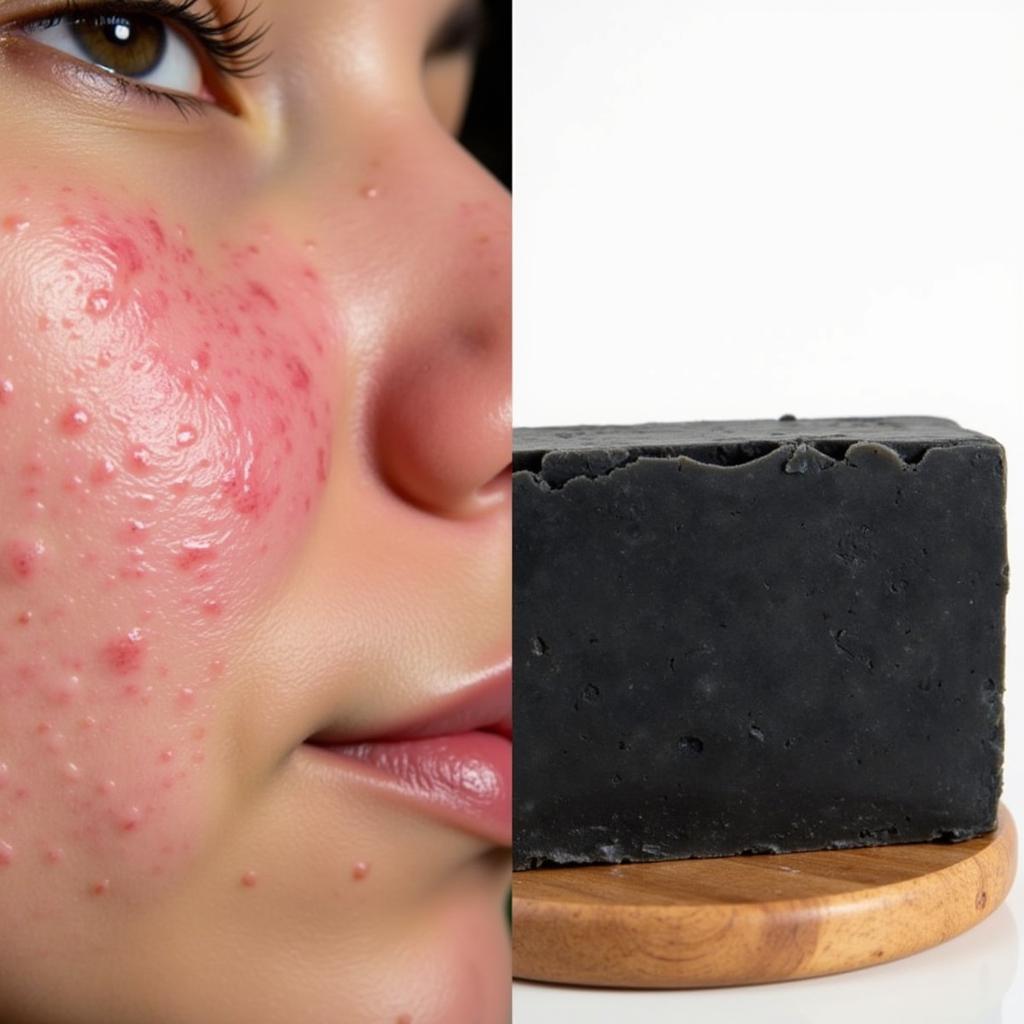 African Black Soap and Acne