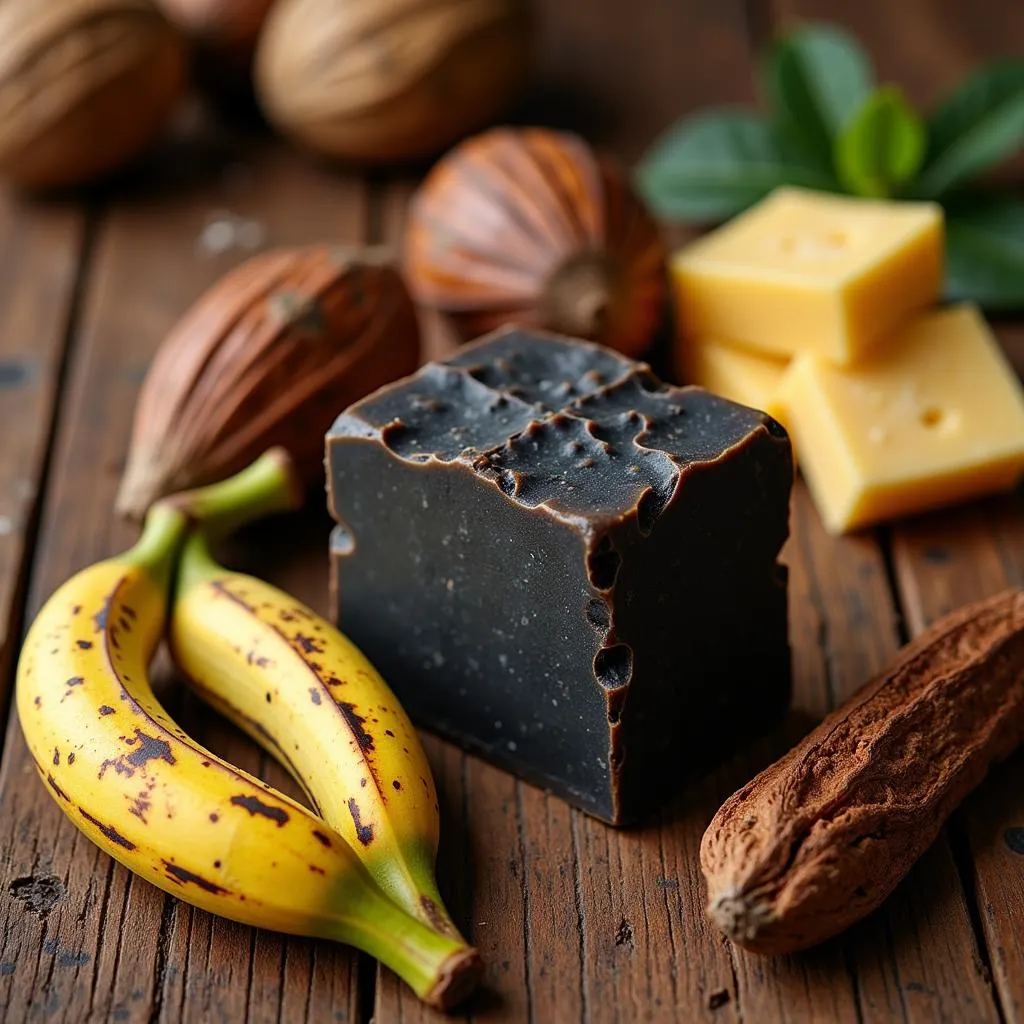 African Black Soap Ingredients