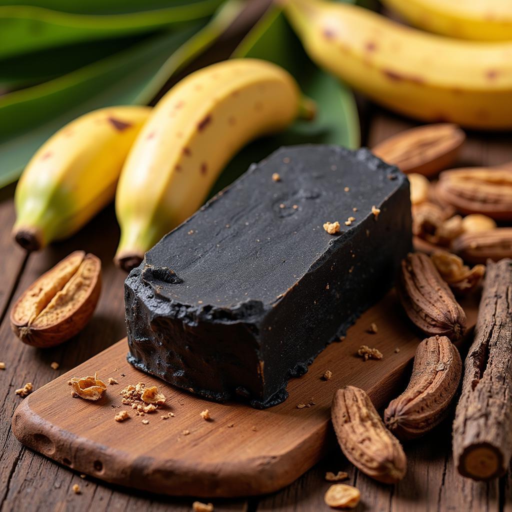 African Black Soap Ingredients