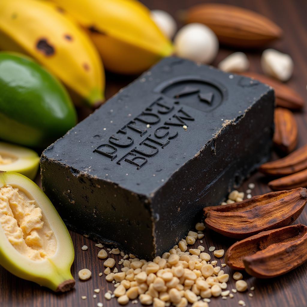 African Black Soap Ingredients