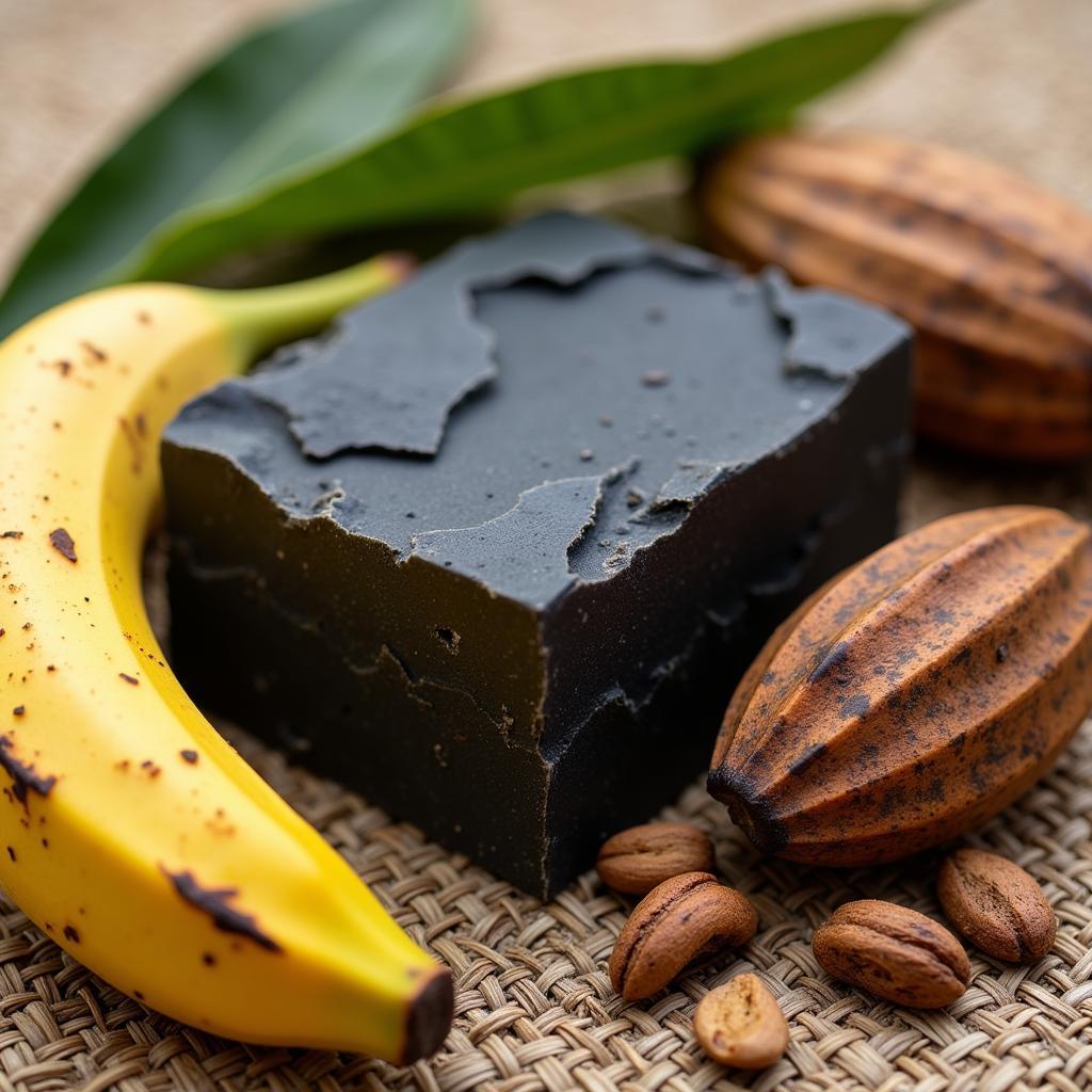 Traditional African Black Soap Ingredients