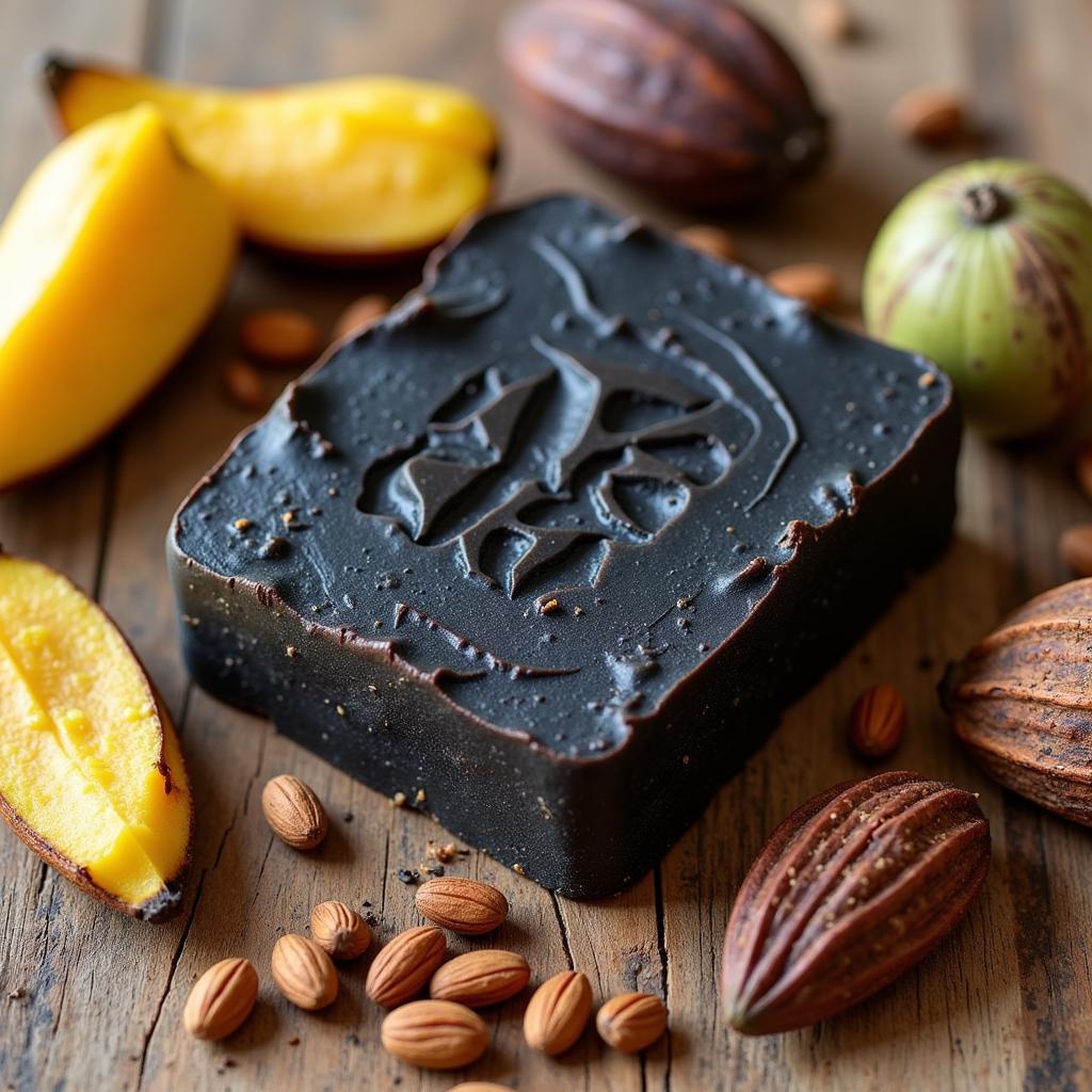 Natural Ingredients of African Black Soap