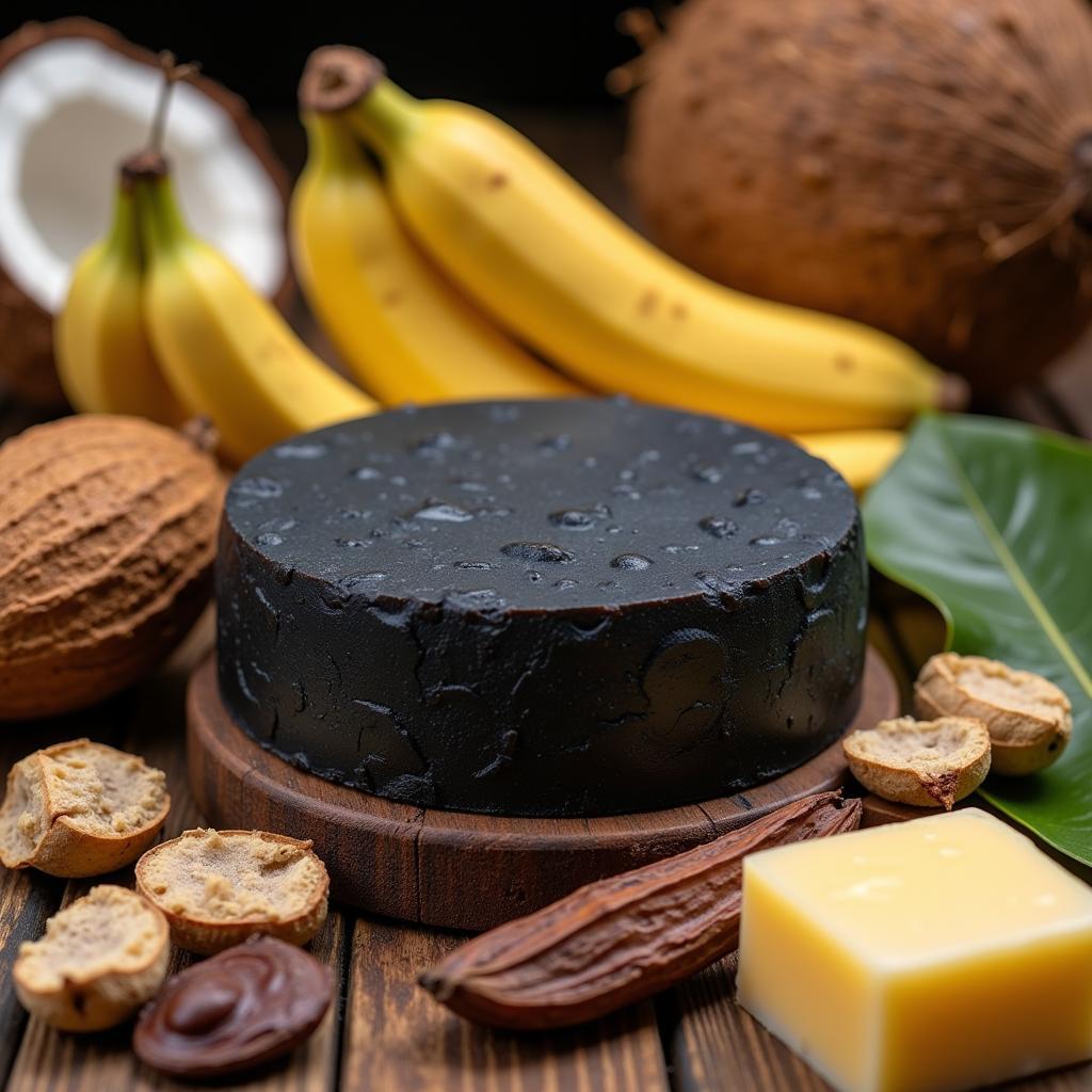 Ingredients of African black soap