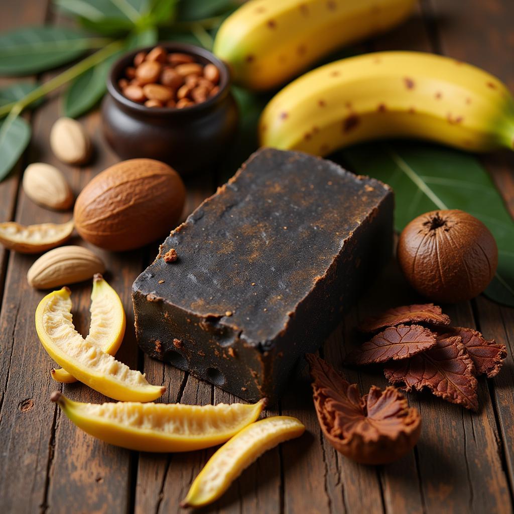 African Black Soap Ingredients