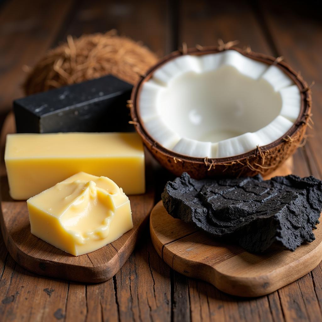 Ingredients of African Black Soap