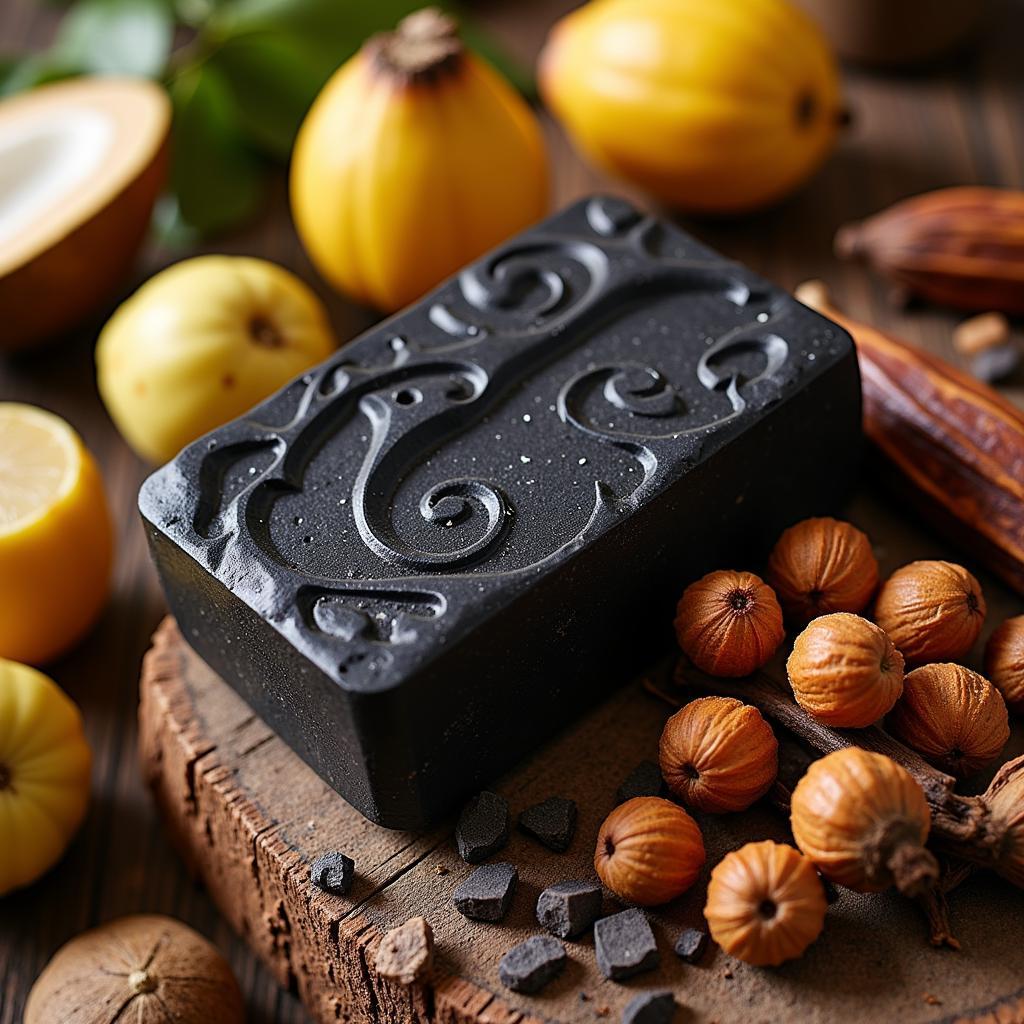 African Black Soap Ingredients