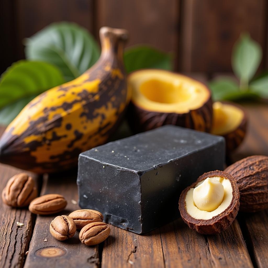 African Black Soap Ingredients