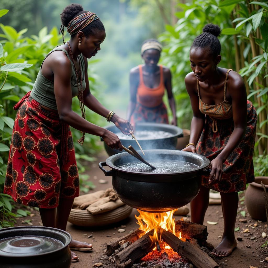 African Black Soap Origins