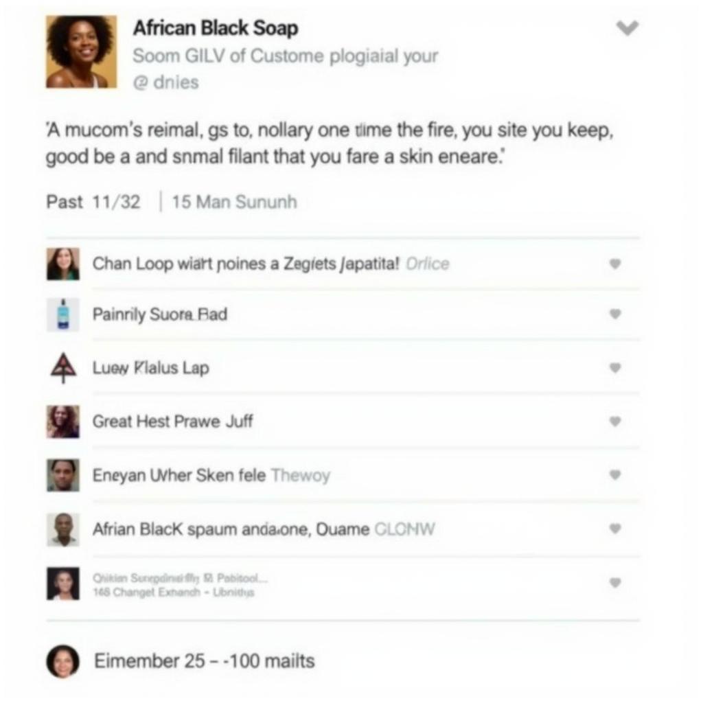 Positive Online Reviews for African Black Soap