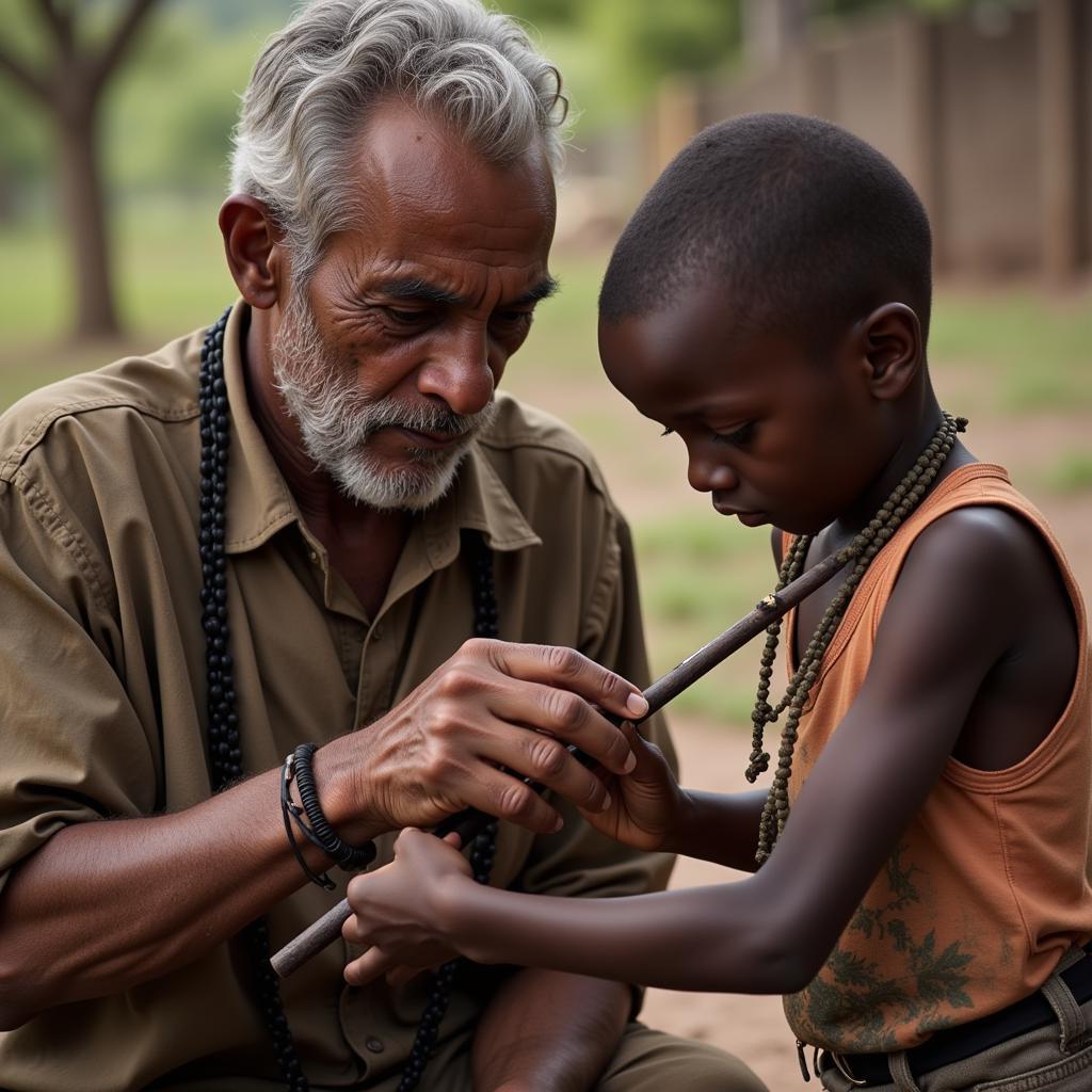 Preserving African Blowgun Traditions