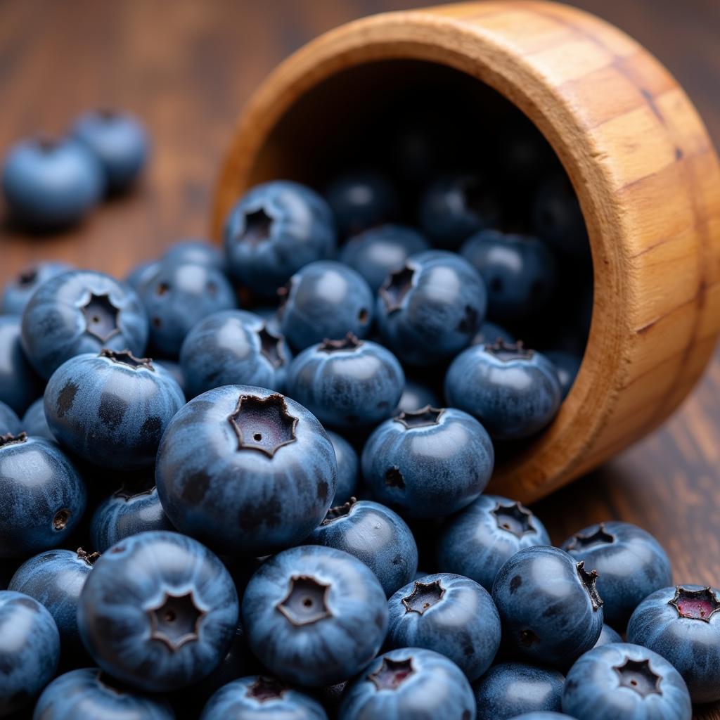 African Blue Blueberries for Weight Loss