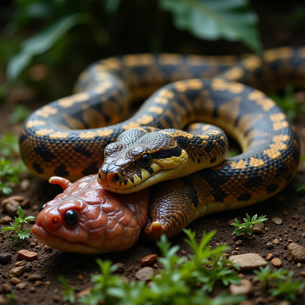 African Boa Constriction