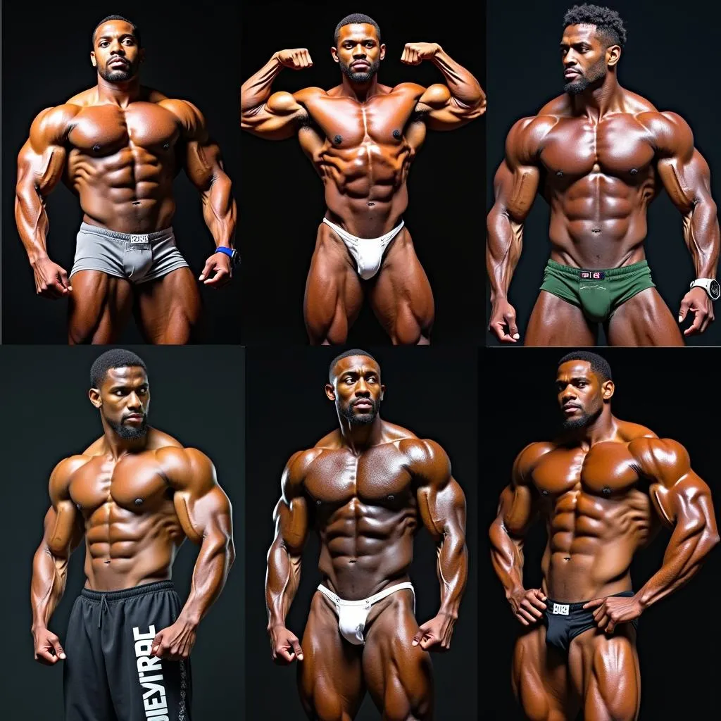 Champions of African Bodybuilding