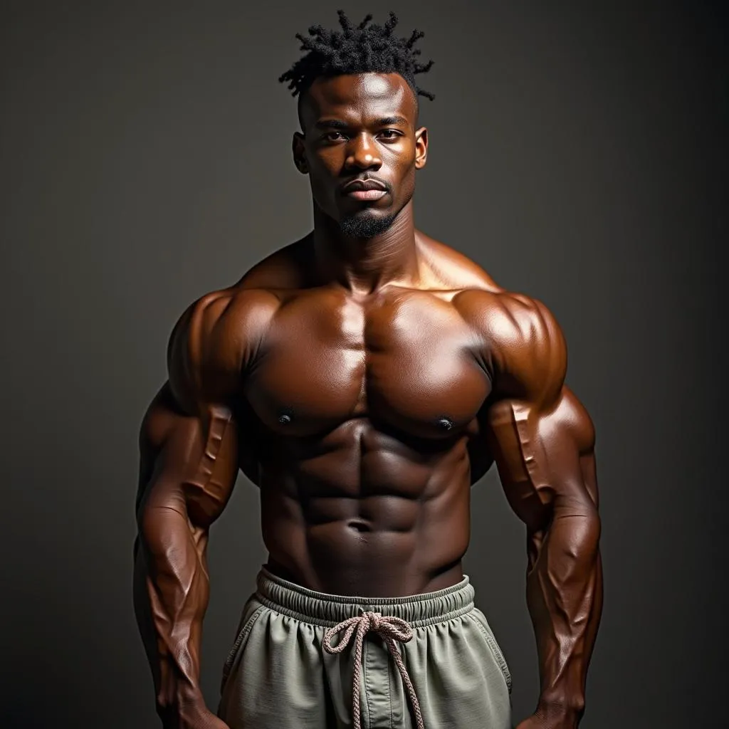 A Vision for the Future of African Bodybuilding