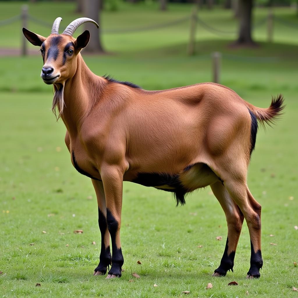 Healthy African Boer Goat Weight