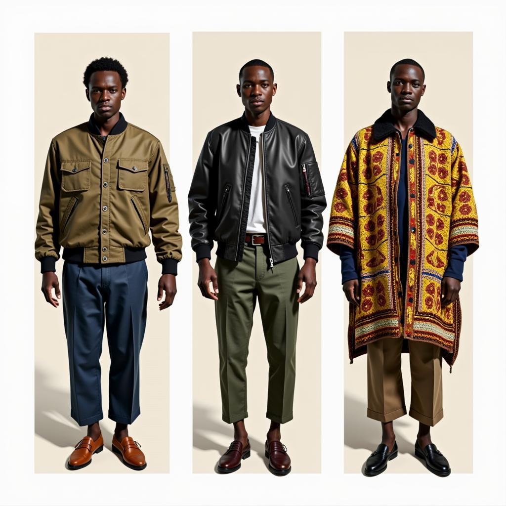 African Bomber Jacket Evolution