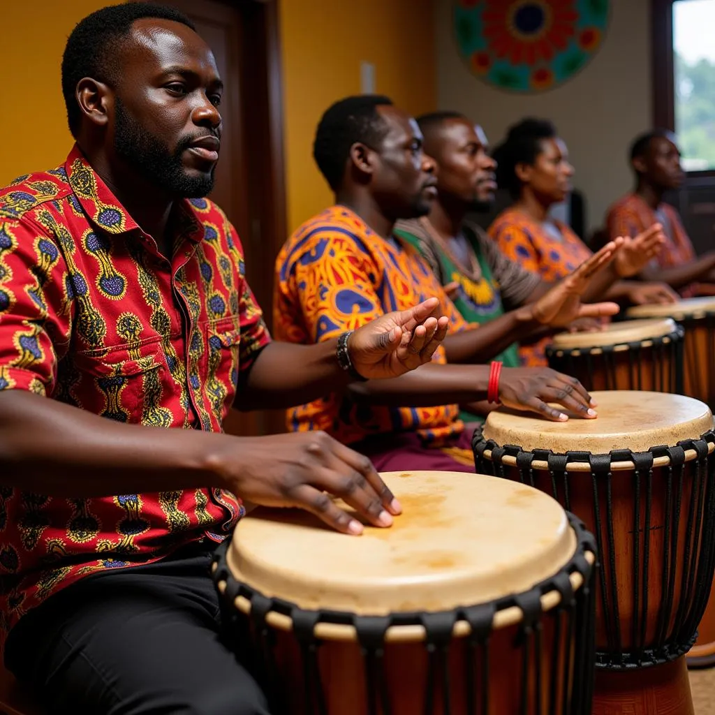 African Bongo Music Ensemble