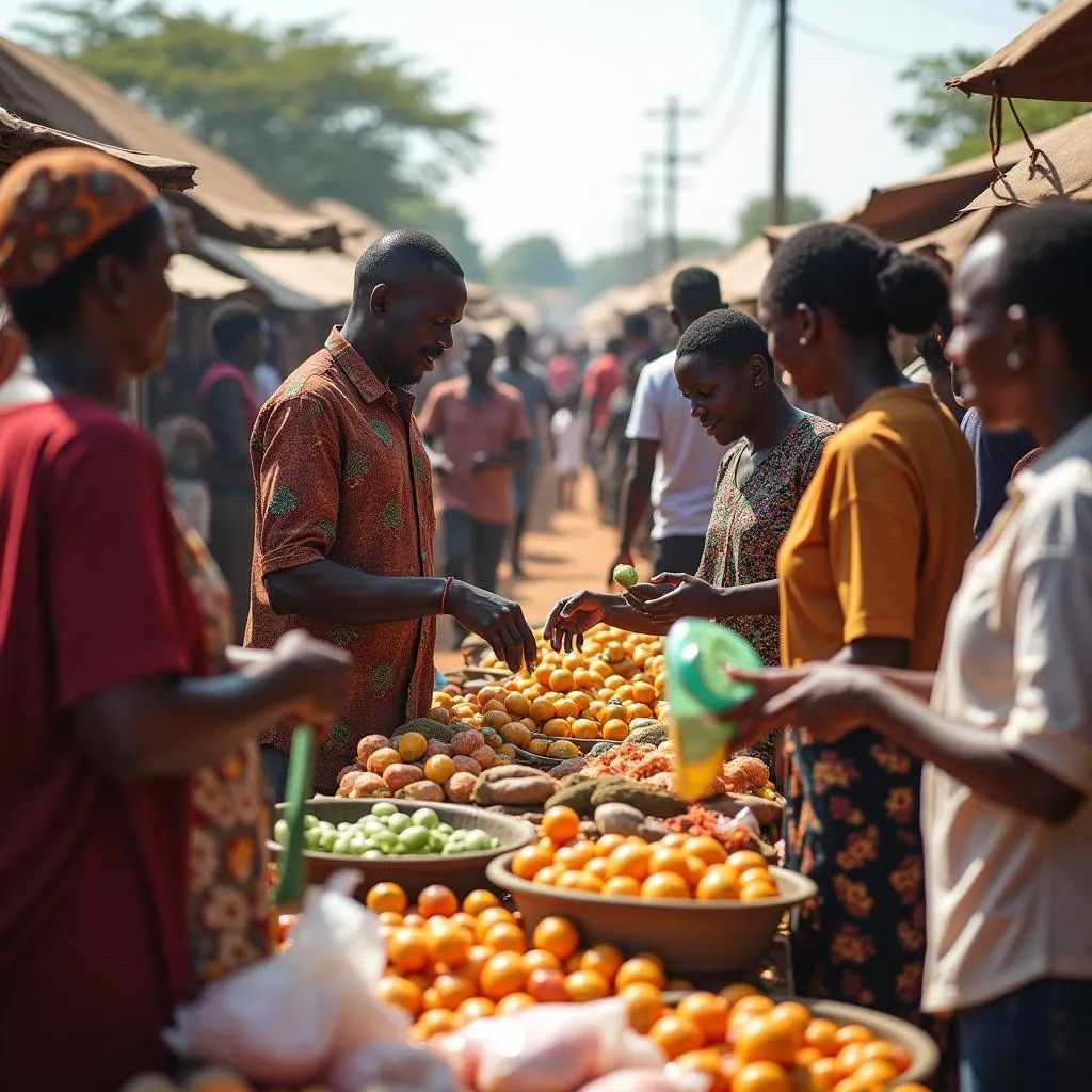 African Border Community