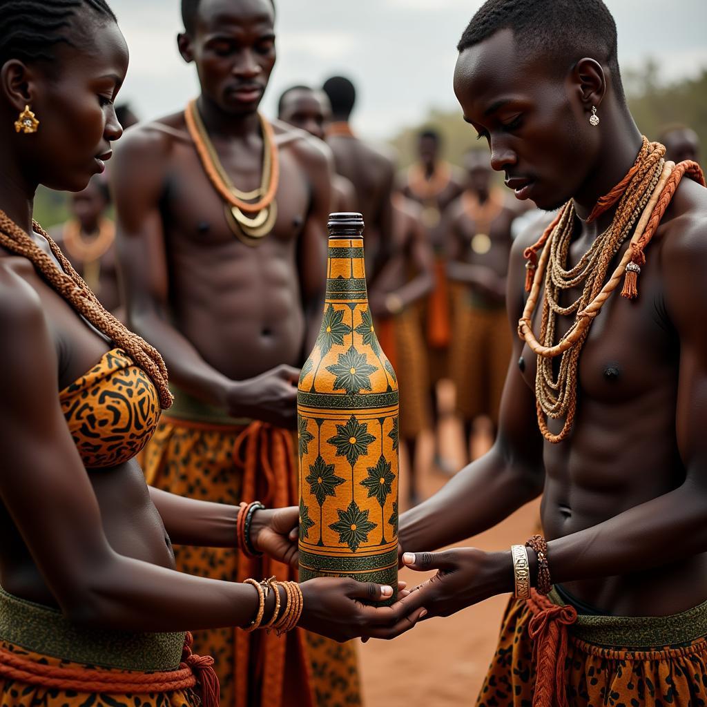 African Bottle Ceremony