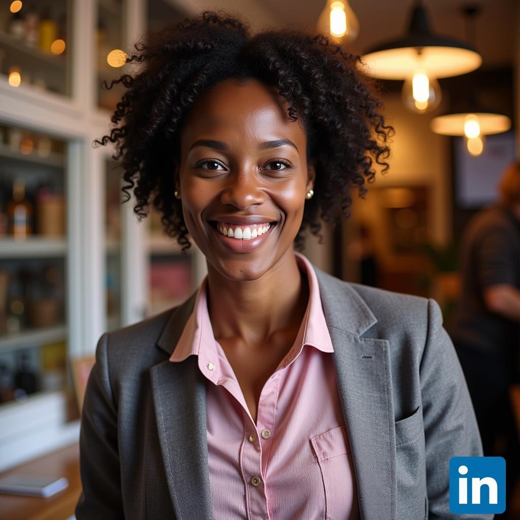 African Boutique Owner in London on LinkedIn