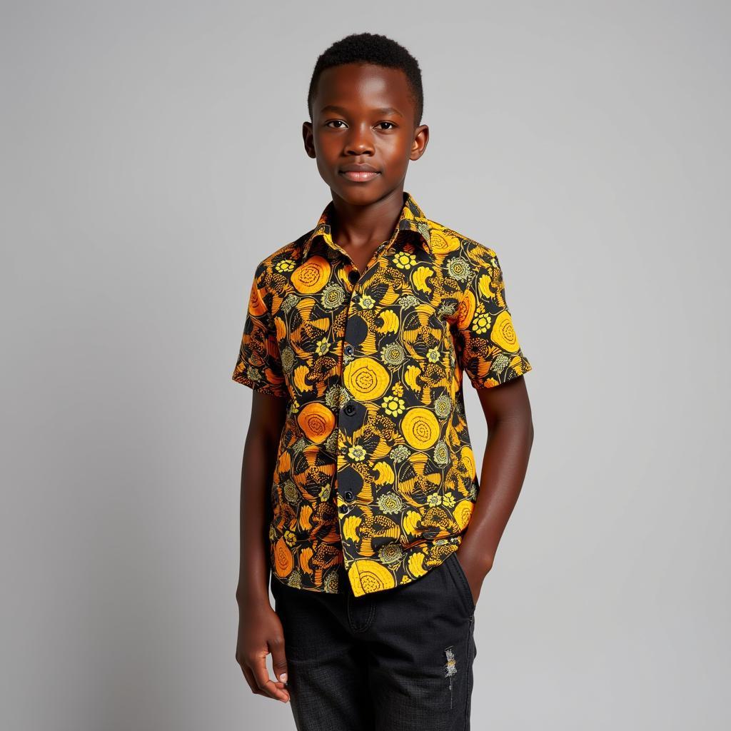 The Rise of African Boy Clothing Brands: A Celebration of Culture and ...