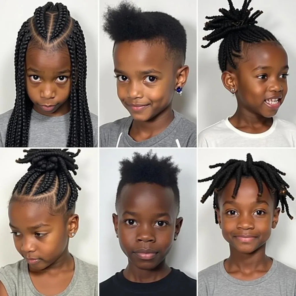 Inspirational African Boy Hairstyles