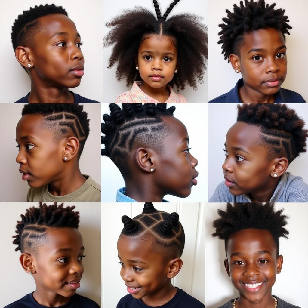 African Boys Hairstyles: Traditional and Modern