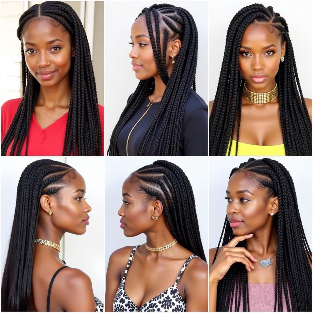 Trending African Braid Hairstyles of 2018