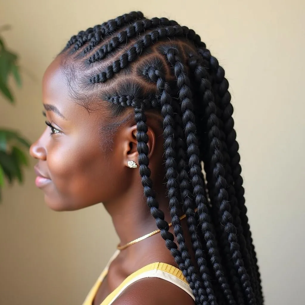 Men's Cornrows: Stylish and Cultural African Braid Hairstyle