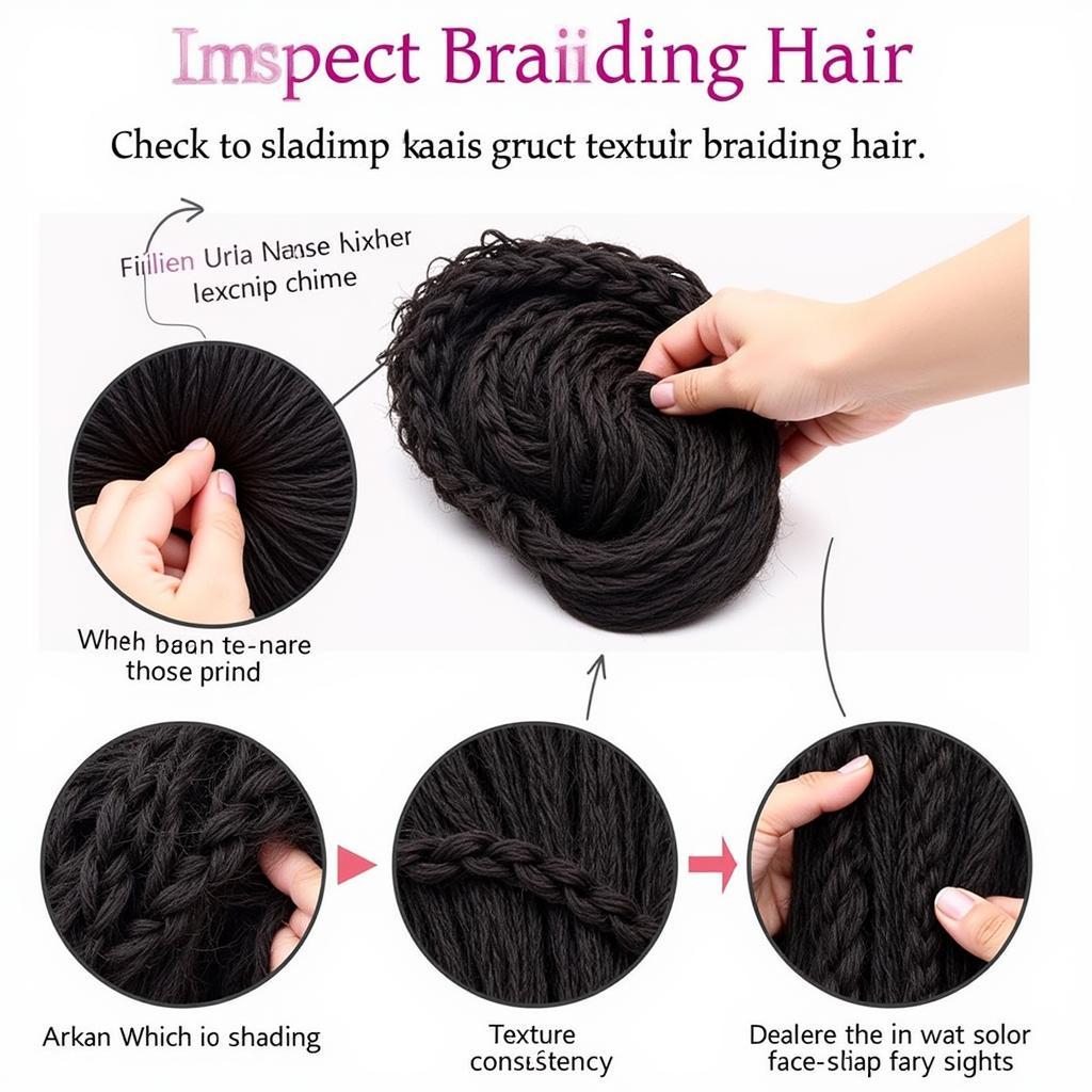 Quality Check for Braiding Hair