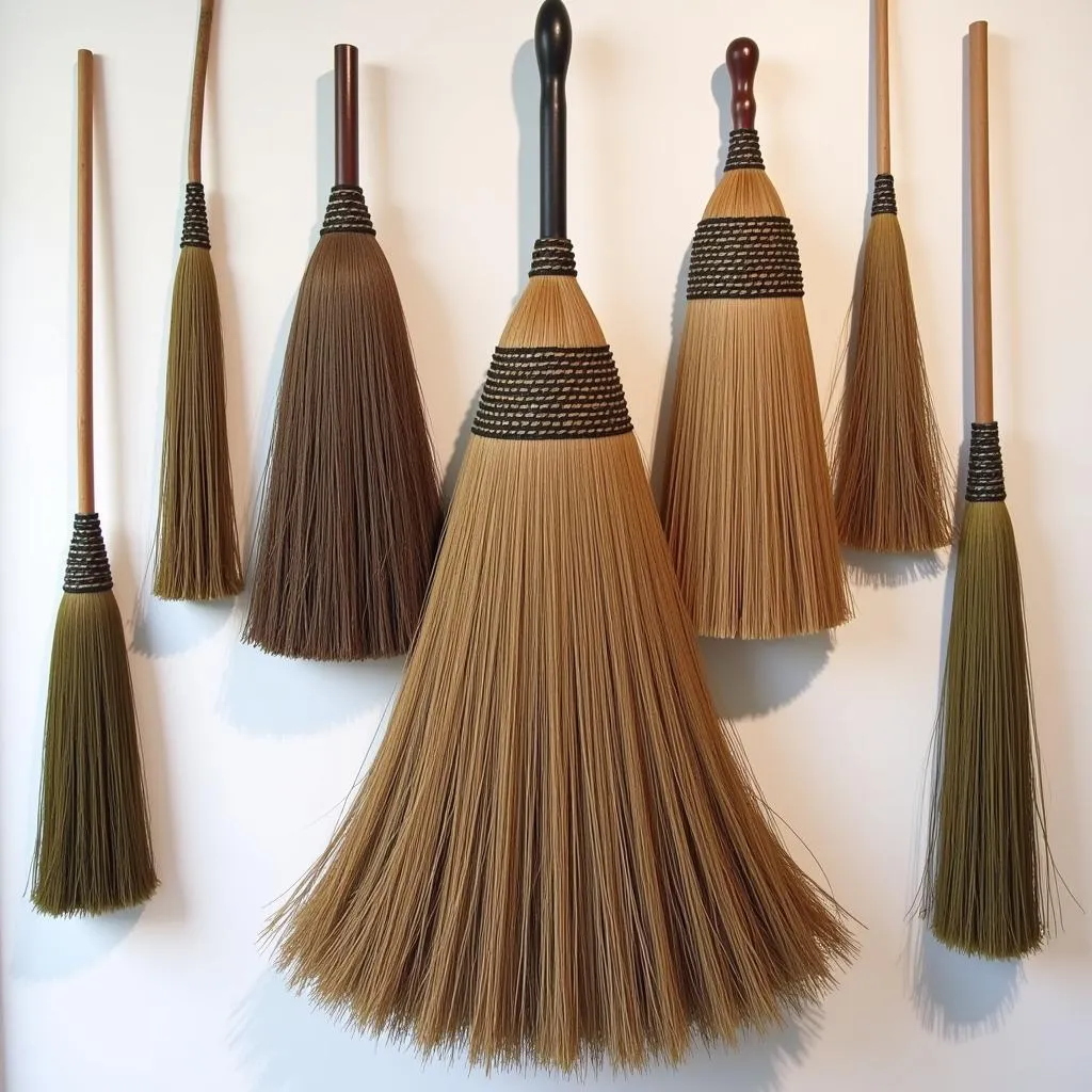 African Broom in Contemporary Art