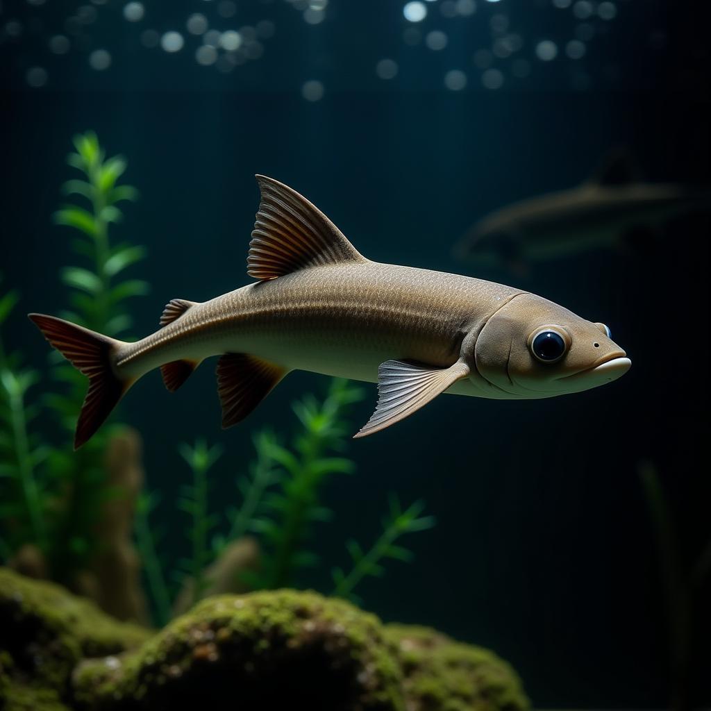 African Brown Knife Fish for Sale: Elegance in Motion