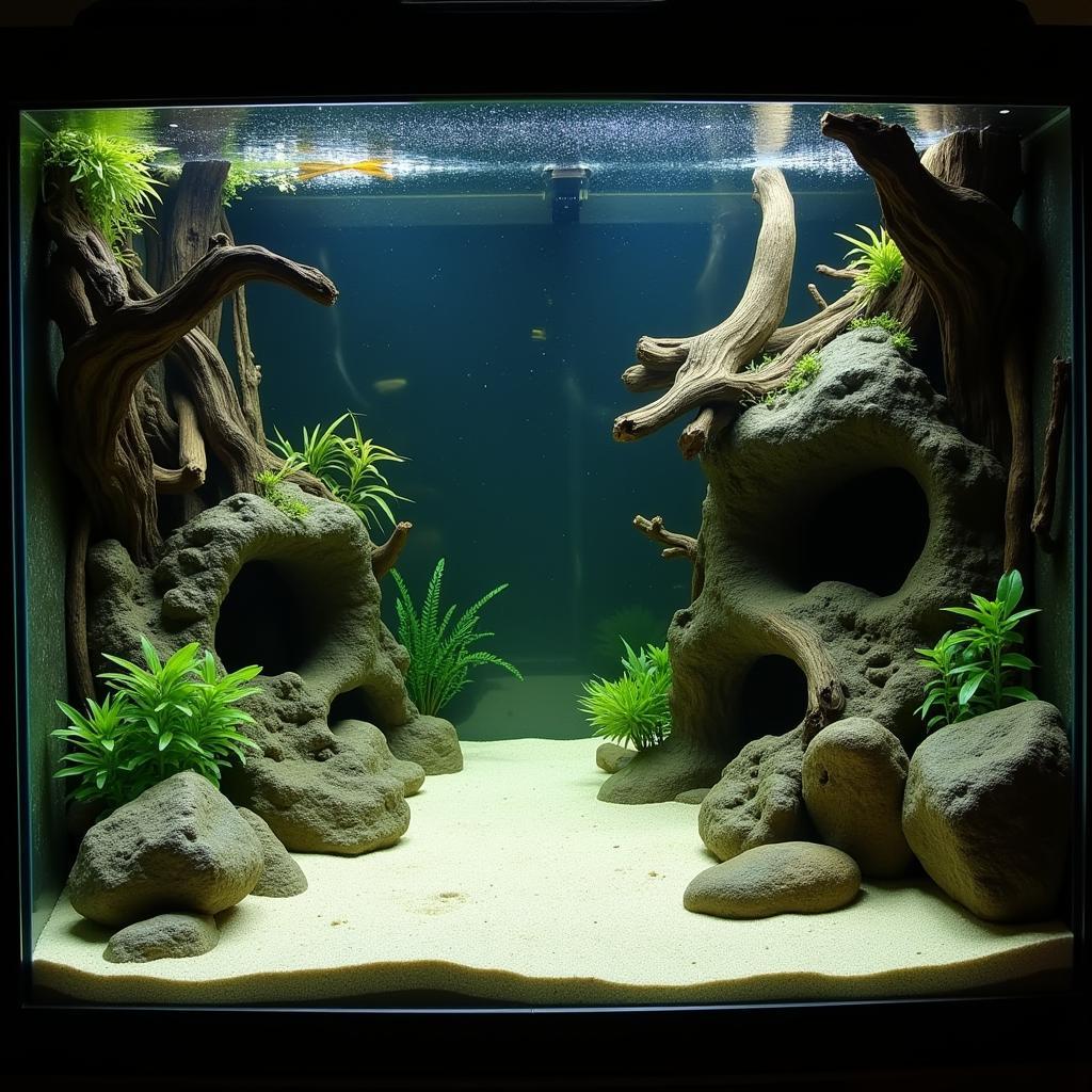 Ideal Tank Setup for African Brown Knifefish