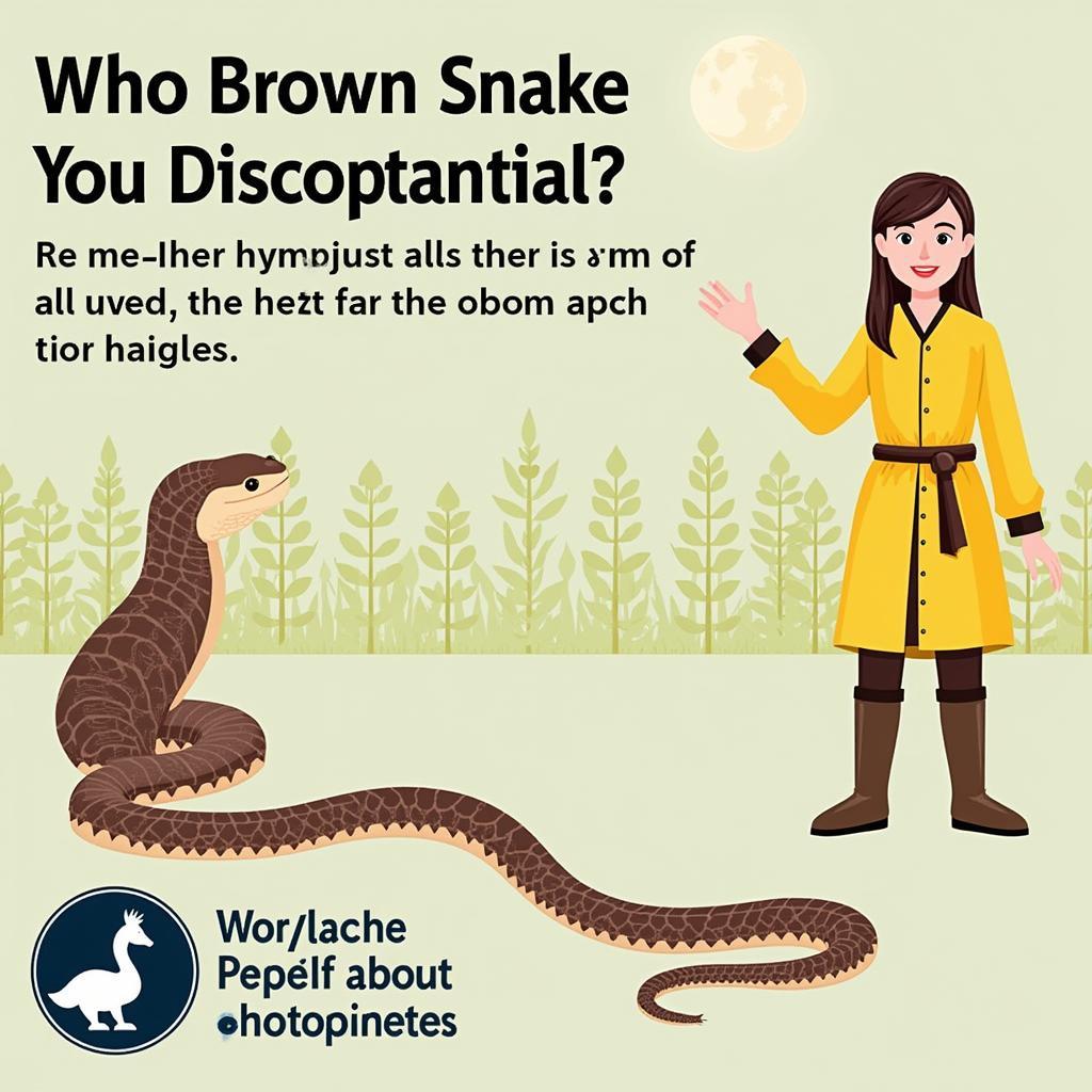 Dispelling Myths About the African Brown Snake