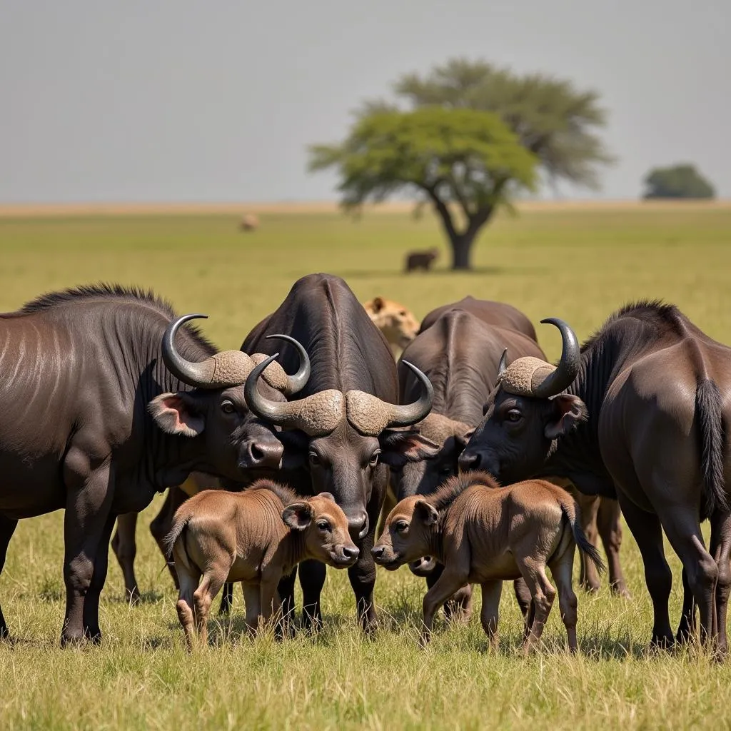 African Buffalo Defense