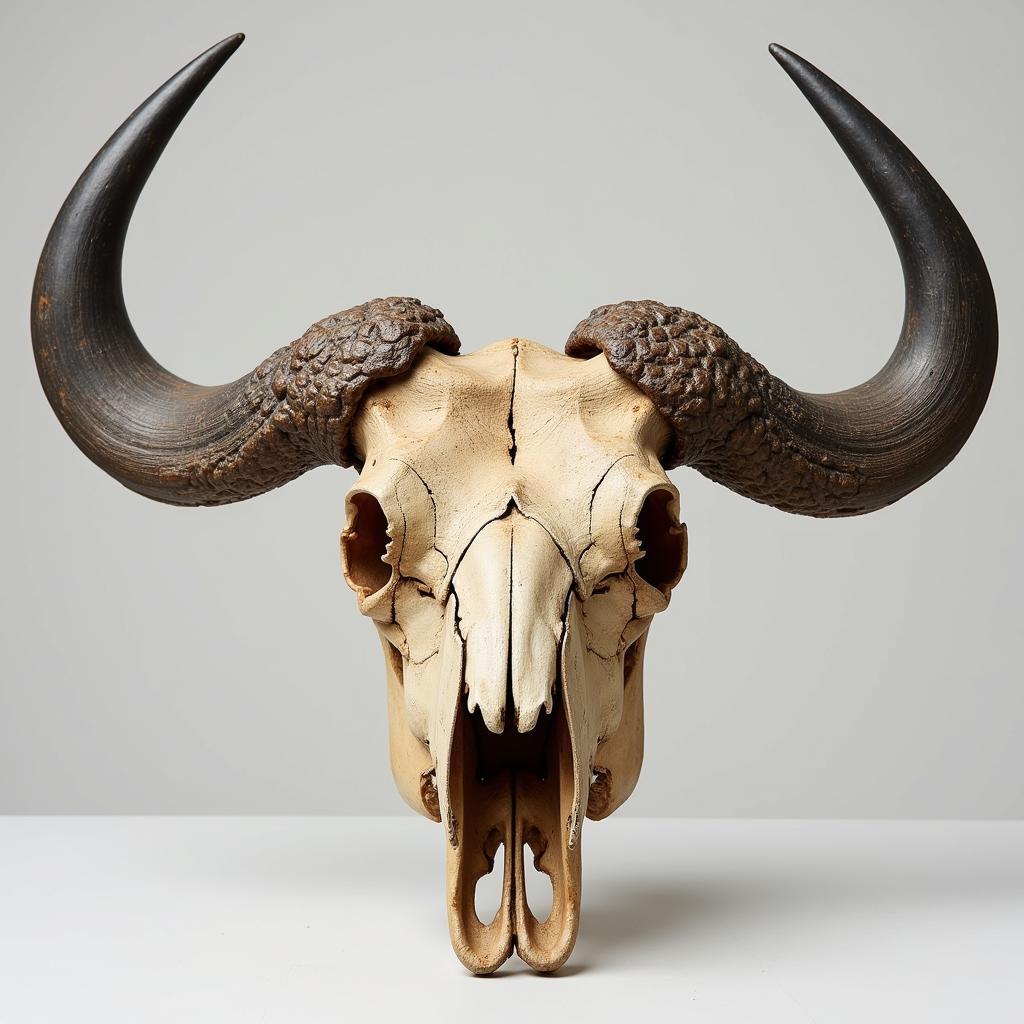 African Buffalo Skull Anatomy