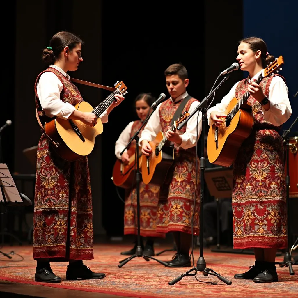 African Bulgarian Music