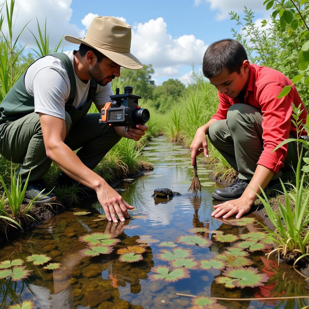 Conservation Efforts for the African Bulldog Frog