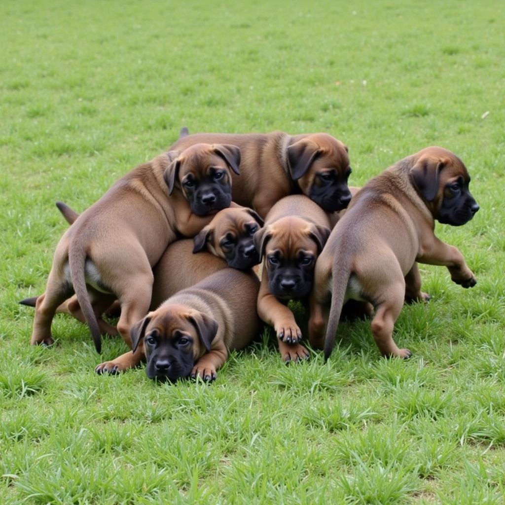 African Bullmastiff Puppies