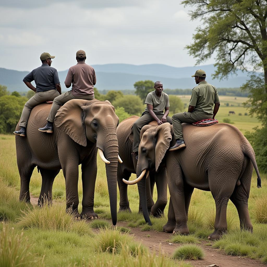 African Bush and Forest Elephant Conservation Efforts