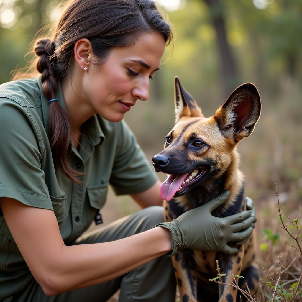 African Bush Dog Conservation Efforts