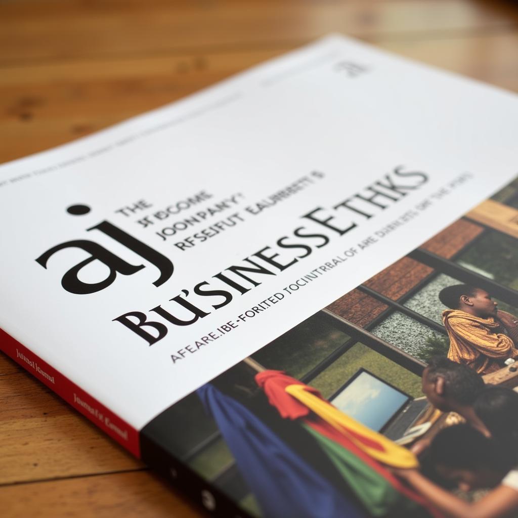 African Business Ethics Journal Cover