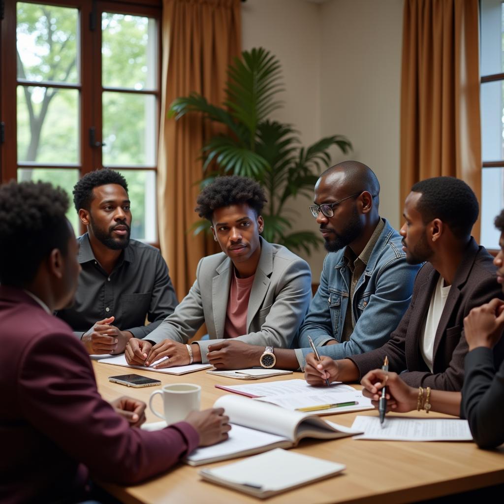 Meeting of African Business Leaders