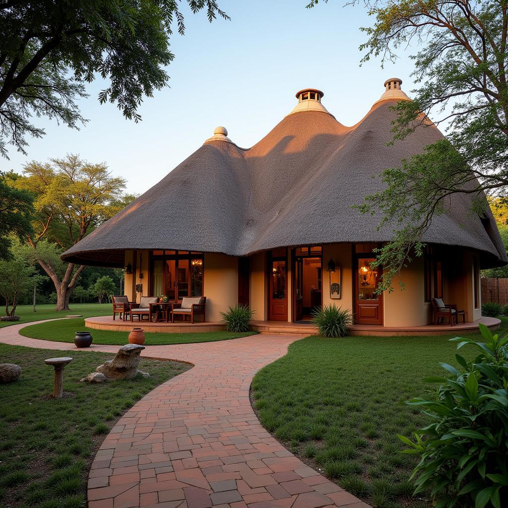 Traditional African Calabash Lodge